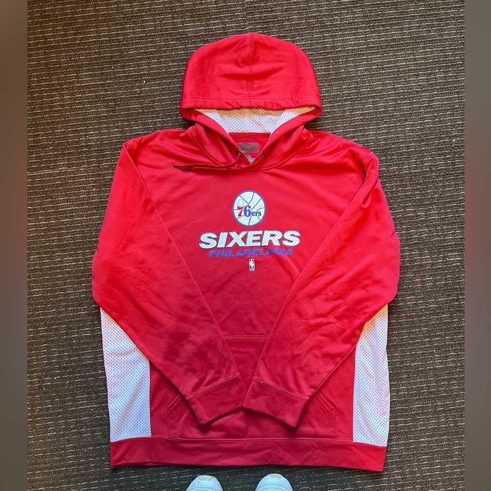 Athletic Sixers Hoodie